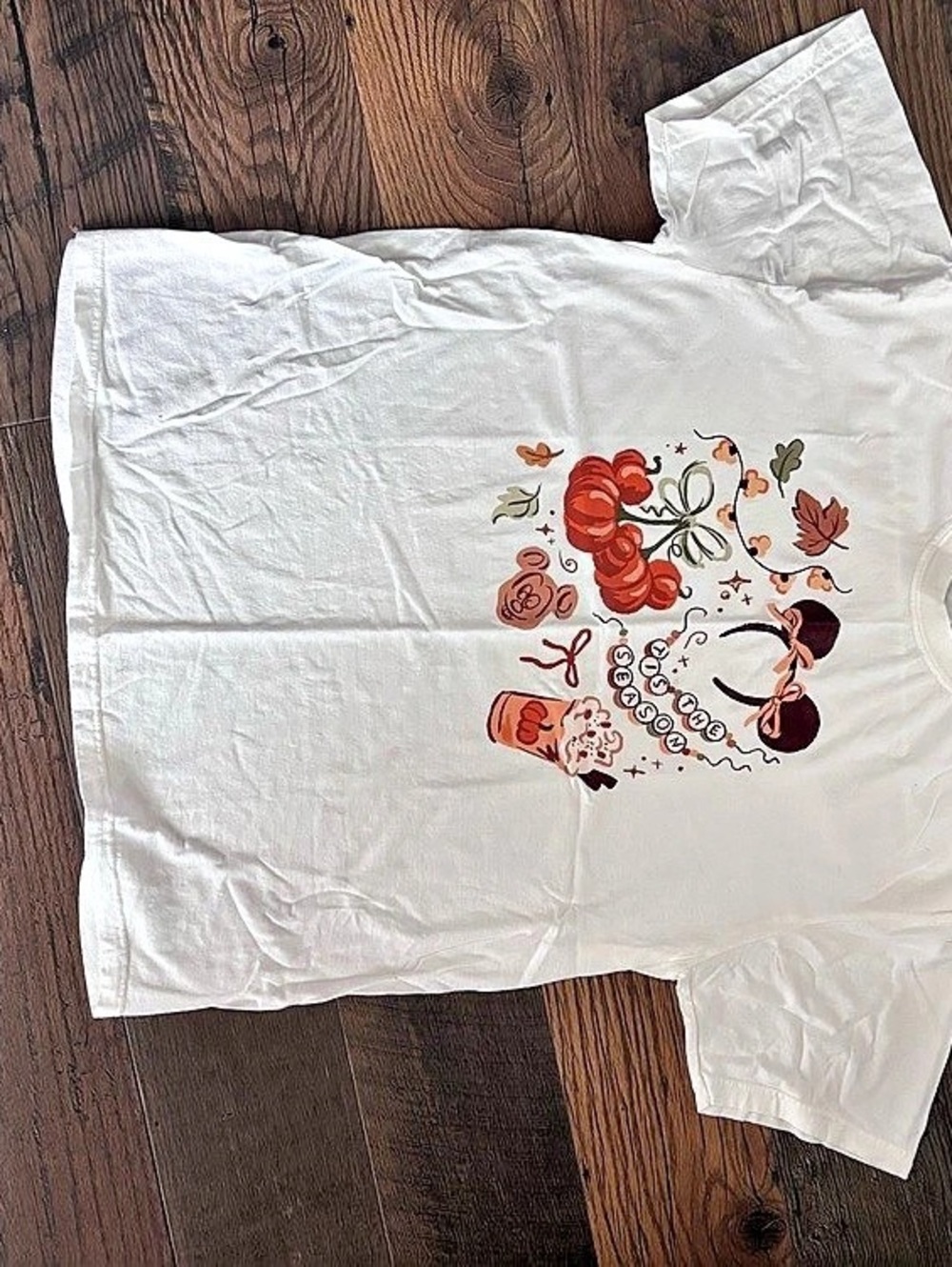Disney Halloween Tis the Pumpkin Season T-Shirt